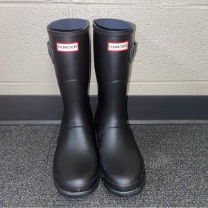 Black Hunter Rainboots